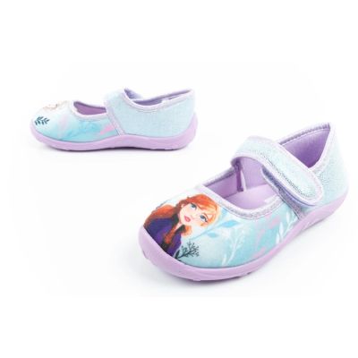 8. Leomil Frozen children's shoes ballerina slippers slippers with velcro