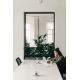 5. Modern LED desk lamp Activejet FUTURE white with built-in rechargeable battery