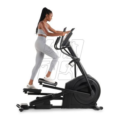 9. Nordictrack Elliptical Bike Programmable Airglide LE NTEL89824