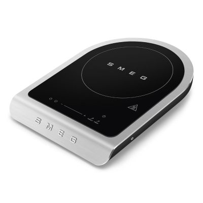 SMEG PIC01BLMEU portable induction hob