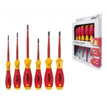 SoftFinish Electric SlimFix Slotted and Phillips Screwdriver Set