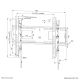 18. Neomounts WL35-750BL16 TV Mount 2.18 m (86") Black