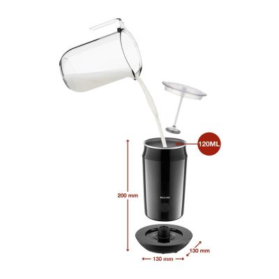 29. PHILIPS CA6500/63 milk frother