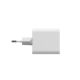 4. mophie Speedport 45 Universal White AC Fast Charging Internal