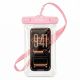 7. Tech-Protect Waterproof Case UWC7 waterproof for devices up to 6.9" - pink