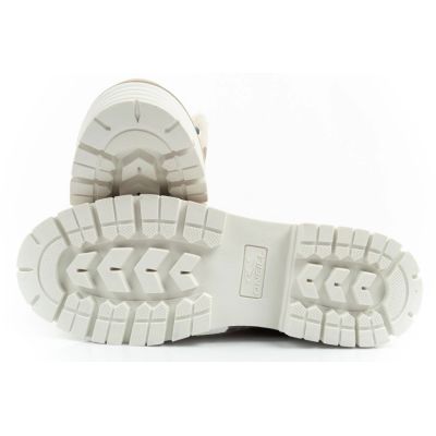 9. O'neill winter boots women's hiking boots ankle boots insulated fashionable beige white