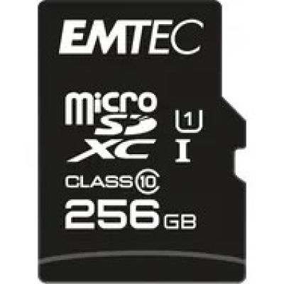Emtec EliteGold 256 GB MicroSDXC UHS-I Class 10