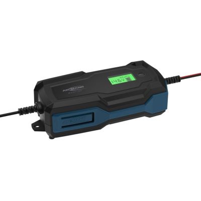 17. Ansmann 1001-0146 Vehicle Charger 6 - 14 V Black