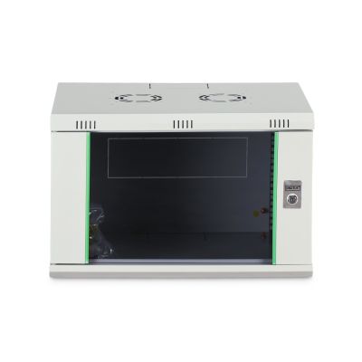39. NWS Wandschrank 19" 7HE Digitus 416.15x600x450 mm, Farbe Grau (RAL 7035)