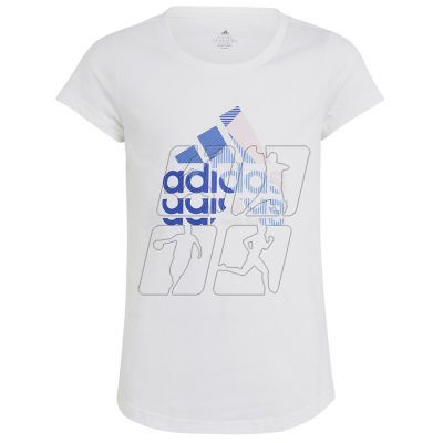 2. T-shirt adidas Big Logo GT Jr IB9162