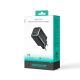 7. Joyroom JR-TO1 GaN 45 USB-C Lightning USB-A Wall Charger - Black