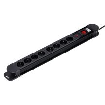 MACLEAN 8-OUTLET POWER STRIP WITH 1 SWITCH MCE11