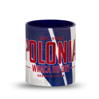 5. Polonia Bytom Back in the Game Mug SREBBSPKUB1