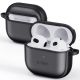 7. Tech-Protect Slim Hook Case for AirPods 4 - Black