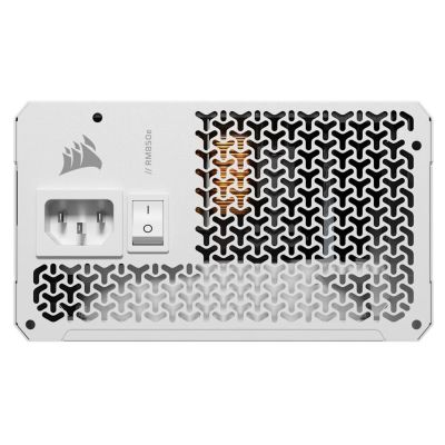 4. Corsair RM Series RM850e Power Supply Module 850W 24-pin ATX ATX White