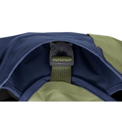 7. Ruffwear Sun Shower Jacket Raincoat for Dogs – Midnight Blue, Size: XL