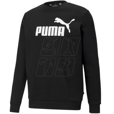 Sweatshirt Puma ESS Big Logo Crew FL M 586678 01