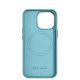 3. iCarer Litchi Premium Leather Case iPhone 14 Pro Max Magnetic Leather Case with MagSafe Green (WMI14220712-GN)