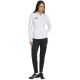 6. adidas Entrada 26 Track Women's Track Jacket, White, JZ6603