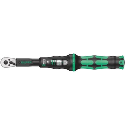 Click-Torque A5 1/4'' torque wrench 2.5-25 Nm