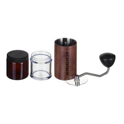 2. C40 MK4 Nitro Virginia Walnut Comandante Coffee Grinder