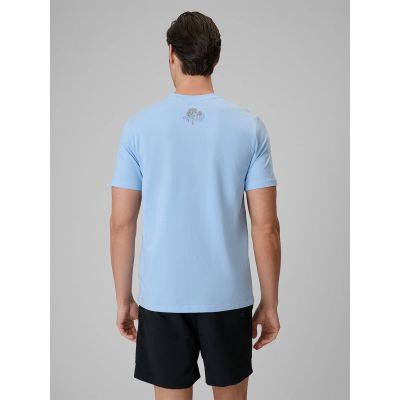 2. Men's regular printed T-shirt 4F 4FRSS26TTSHM4298-34S