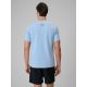 2. Men's regular printed T-shirt 4F 4FRSS26TTSHM4298-34S
