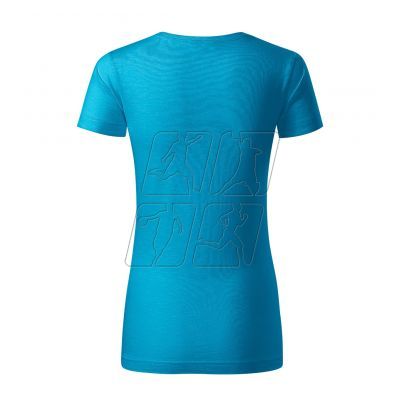 2. Malfini Native T-shirt (GOTS) W MLI-17444 turquoise