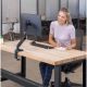 Fellowes Ergonomics Single Monitor Arm - Platinum Series, Black