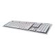 2. Logitech G G915 X Lightspeed Gaming Keyboard USB + RF Wireless + Bluetooth QWERTY American International White