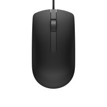 Dell MS116 Wired Mouse Black (570-AAIS)