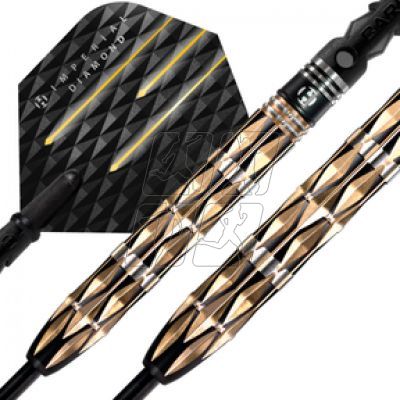 7. Darts Harrows RED HORIZON 90% soft tip ImperialDiamond