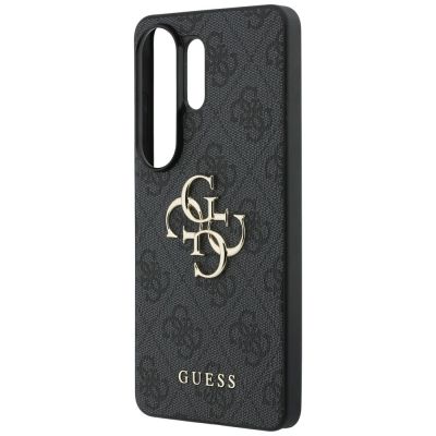 6. Guess 4G Big Metal Logo Case for Samsung Galaxy S26 Ultra - Black