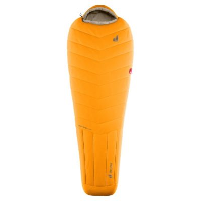 4. Deuter Astro Pro 800 Down Sleeping Bag -16C/3F, magma/titanium