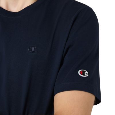 7. Men's Champion SS Tee Navy Blue 220278 BS501