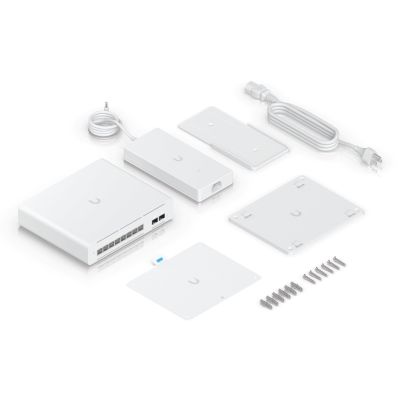 8. UBIQUITI USW-PRO-XG-8-POE UniFi Pro XG 8 PoE Switch Managed L2/L3 10G Ethernet (100/1000/10000) PoE Support Gray