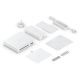 8. UBIQUITI USW-PRO-XG-8-POE UniFi Pro XG 8 PoE Switch Managed L2/L3 10G Ethernet (100/1000/10000) PoE Support Gray