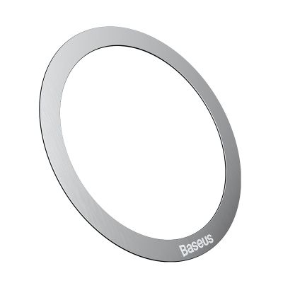 9. Baseus Halo Series magnetic ring (2 pcs/package) silver (PCCH000012)