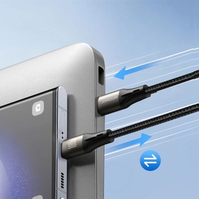 10. Joyroom Light-Speed ​​Series S-A25 USB-C / USB-C cable 100W 1.2m - black