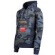 5. Geographical Norway GYMCLASS MEN CAMO 100 (WT1663H/GN/MILITAIRE BLUE)