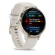 3. Garmin Venu 3S 3.05 cm (1.2") AMOLED 41 mm Digital 390 x 390 px Touchscreen Gold, Ivory Wi-Fi GPS