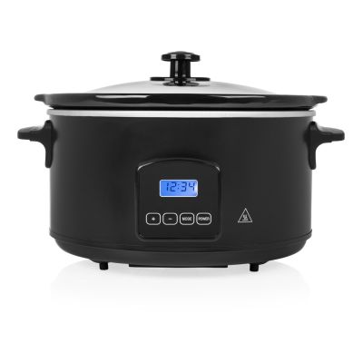 4. Tristar VS-3920 Slow Cooker 4.5L 210W Black