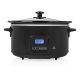 4. Tristar VS-3920 Slow Cooker 4.5L 210W Black