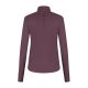 2. Rogelli ESSENTIAL purple running sweatshirt XS