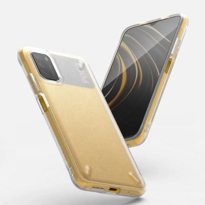 3. Ringke Onyx Durable TPU Case Cover for Xiaomi Poco M3 transparent (OXXI0003)