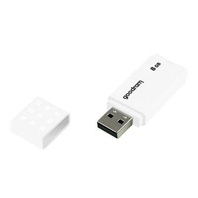 4. GoodRam UME2 UME2-0080W0R11 pendrive (8GB; USB 2.0; white)