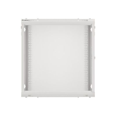 18. Lanberg WF01-6412-00S 12U Rack Wall-mounted Cabinet Gray