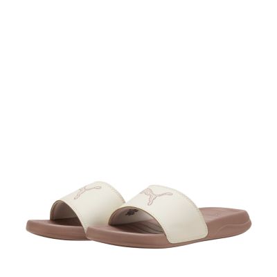 2. Puma Popcat 20 women's flip-flops brown and cream 404855 02