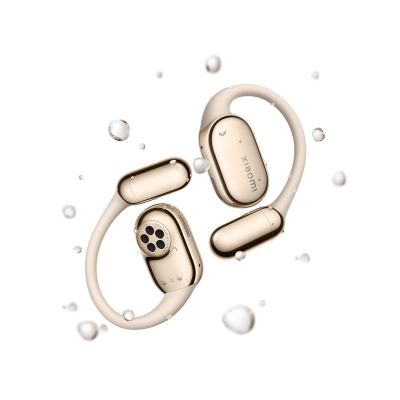 7. Xiaomi OpenWear Stereo Pro Headphones, Sand Gold | Xiaomi Network