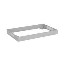 PLINTH FOR FLOOR CABINETS 600X1000 19" (FF01 & FF02) GRAY LANBERG